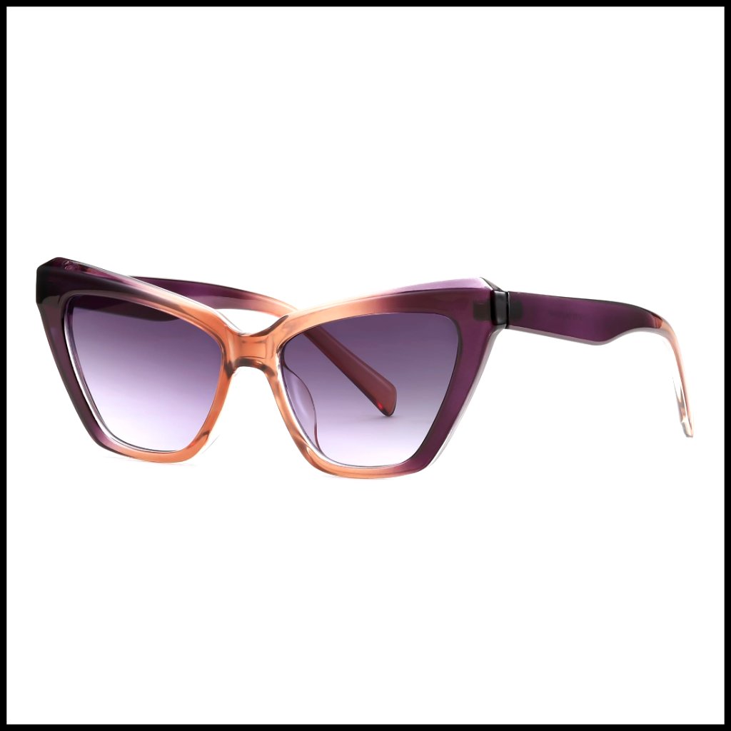 Small Cat Eye Sunglasses Uv400 Protection Vintage Chic Retro Shades